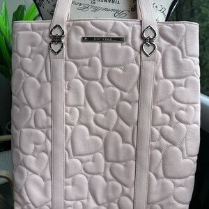 Heart Pattern Tote Bag